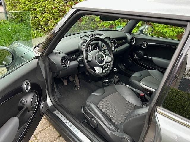 Usado Mini Cooper 122 HP (89 kW) 2010 Cinzento Citadino