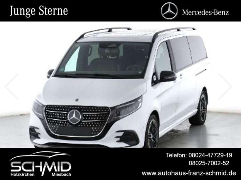 Weiß Gebraucht 2025 Mercedes V300 AMG Van / Kleinbus | 86.789 € (Etwas zu teuer) - Bild 1/4
