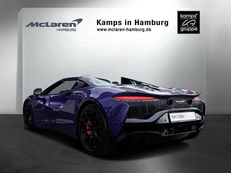Gebraucht McLaren Artura 700 PS (514 kW) 2025 Blau Cabrio