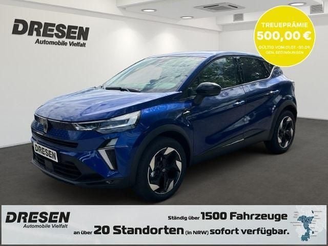 Blau Neu 2025 Renault Captur Techno SUV | 26.790 € (Etwas zu teuer) - Bild 1/4