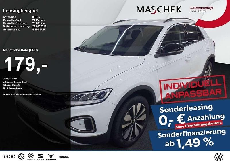 Gebraucht VW T-Roc Goal 116 PS (85 kW) 2025 Weiß SUV