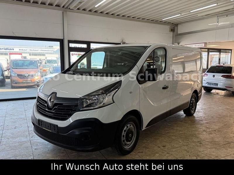 Gebraucht Renault Trafic 116 PS (85 kW) 2016 Weiß Van / Kleinbus