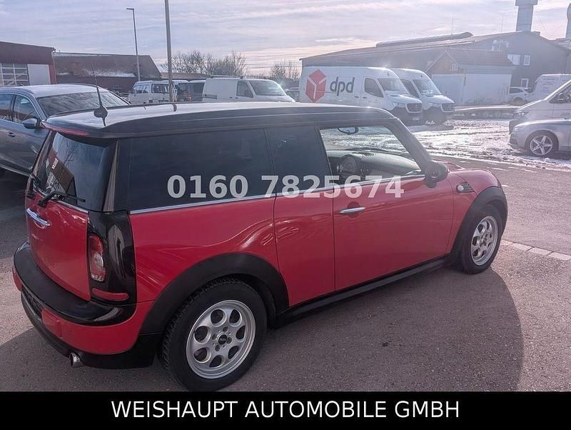Gebraucht Mini Cooper D Clubman 109 PS (80 kW) 2009 Rot Kombi