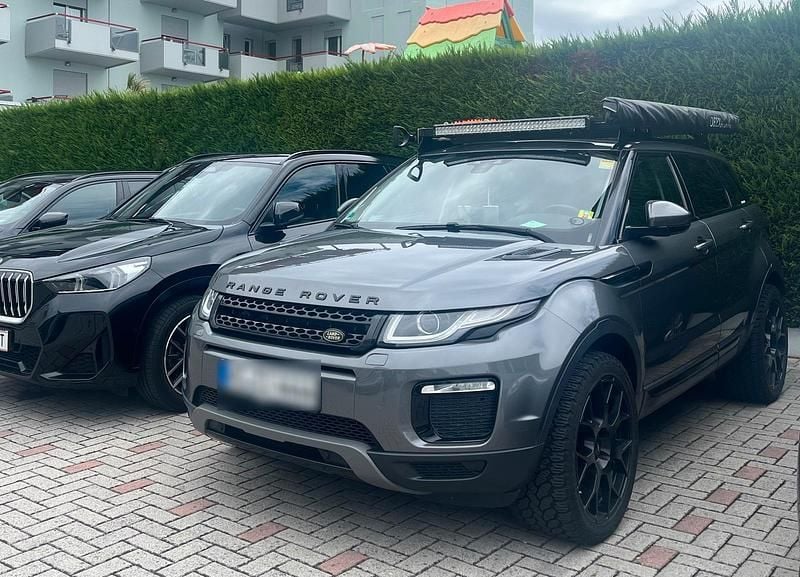Gebraucht Land Rover Range Rover evoque 180 PS (132 kW) 2018 Grau SUV