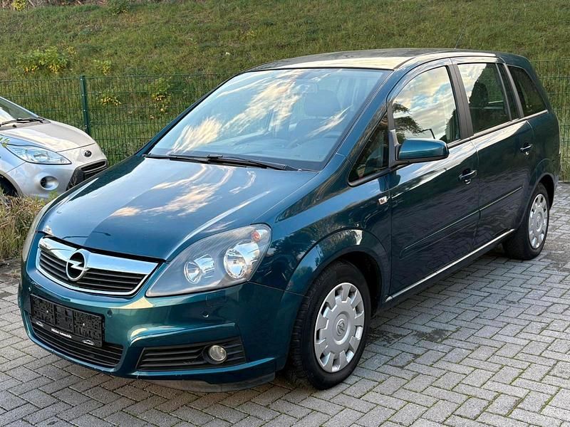 Andere farben Gebraucht 2007 Opel Zafira Limousine | 4.999 € (Etwas zu teuer) - Bild 1/4