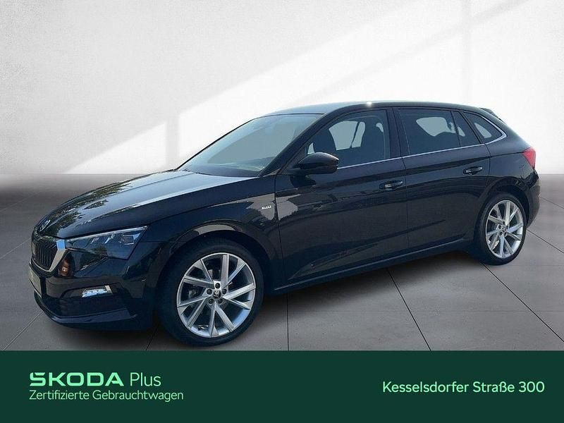 Schwarz Gebraucht 2022 Skoda Scala Tour Kleinwagen | 20.490 € (Fairer Preis) - Bild 1/4