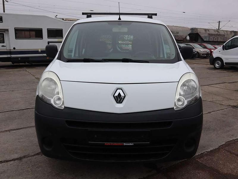 Gebraucht Renault Kangoo 90 PS (66 kW) 2012 Gletscherweiss Van / Kleinbus