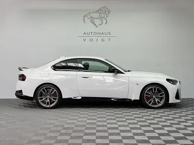 Gebraucht BMW M240i M Sport 374 PS (275 kW) 2023 Weiß Coupé
