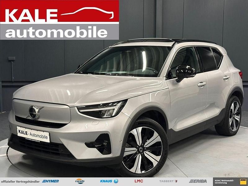 Silver dawn metallic Gebraucht 2022 Volvo XC40 Ultimate SUV | 34.970 € (Fairer Preis) - Bild 1/4