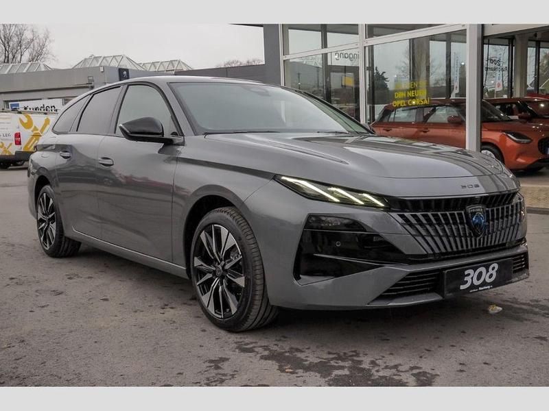 Neu Peugeot 308 SW Allure 136 PS (100 kW) 2025 Grau Kombi