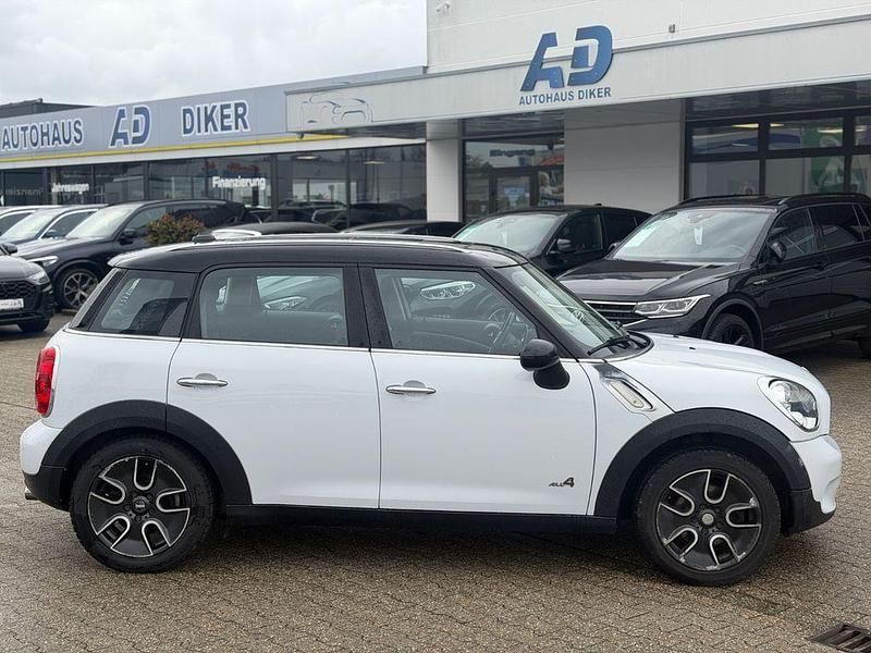 Gebraucht Mini Cooper D Countryman 111 PS (81 kW) 2012 Weiß SUV
