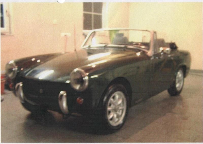 Gebraucht MG Midget 69 PS (50 kW) 1978 Grün Cabrio