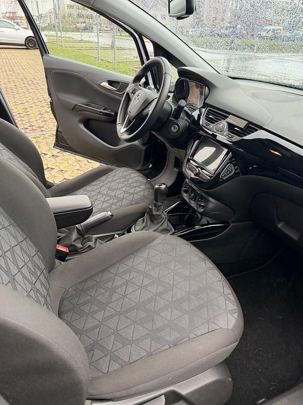 Gebraucht Opel Corsa 90 PS (66 kW) 2019 Blau Kleinwagen