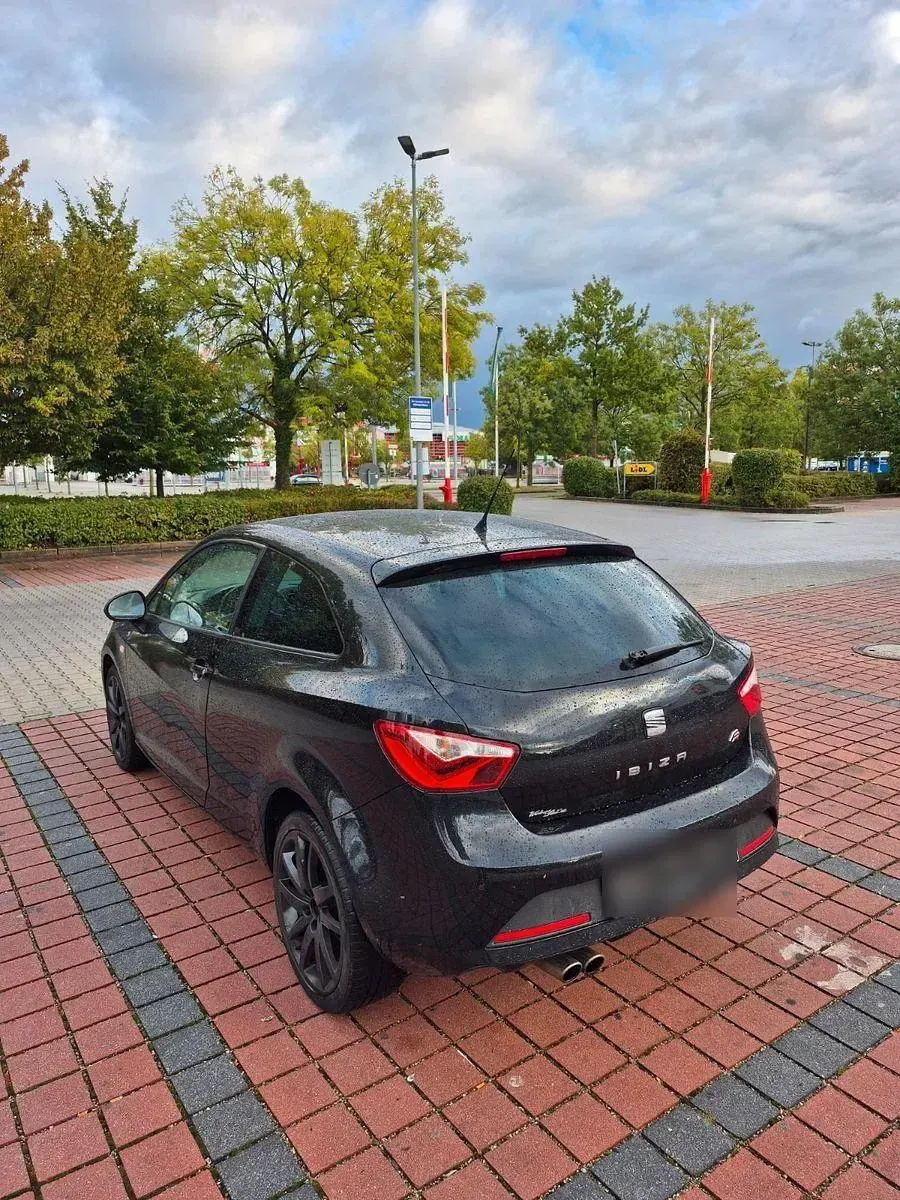 Gebraucht Seat Ibiza SC FR 105 PS (77 kW) 2013 Schwarz Kleinwagen