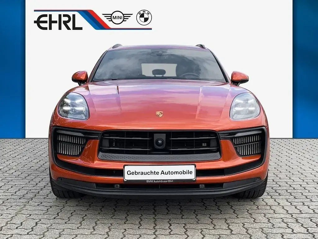 Gebraucht Porsche Macan 381 PS (280 kW) 2022 Orange SUV