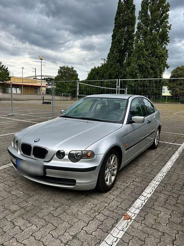 Gebraucht BMW 316 116 PS (85 kW) 2002 Grau Coupé