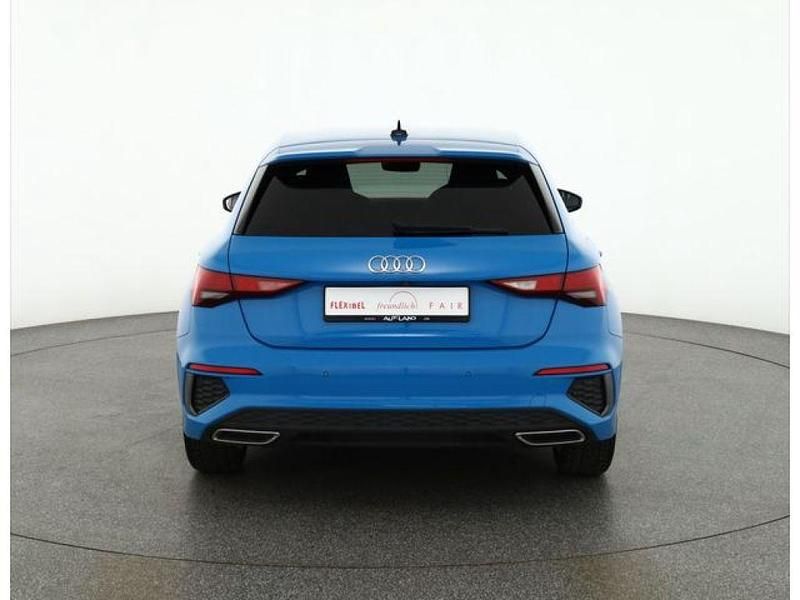Gebraucht Audi A3 S-Line 110 PS (80 kW) 2022 Turboblau Limousine