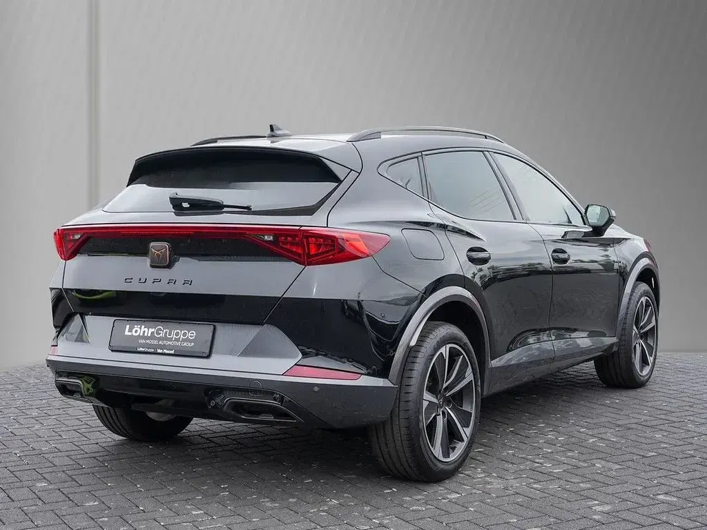 Gebraucht Cupra Formentor 150 PS (110 kW) 2024 Schwarz SUV