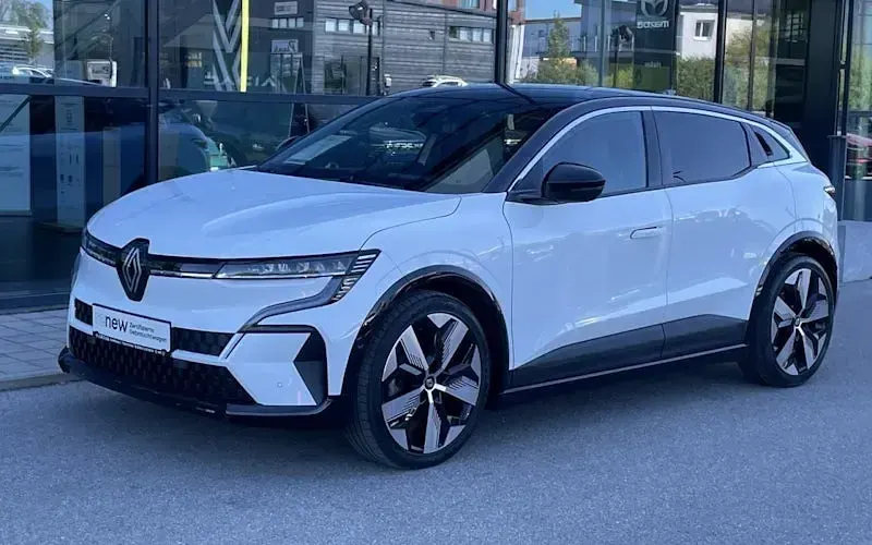 Brugt Renault Megane E-Tech Techno 160 kW (218 HK) 2022 Hvid Sedan