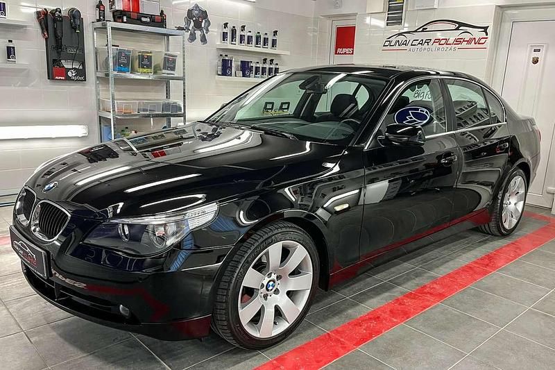 Gebraucht BMW 520 150 PS (110 kW) 2006 Schwarz Limousine