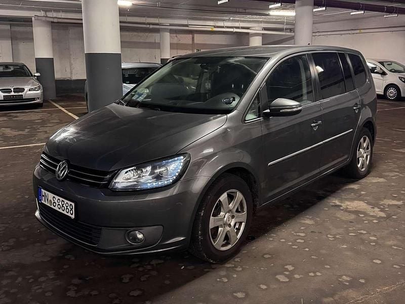 Gebraucht VW Touran Cross 170 PS (125 kW) 2012 Grau Van / Kleinbus