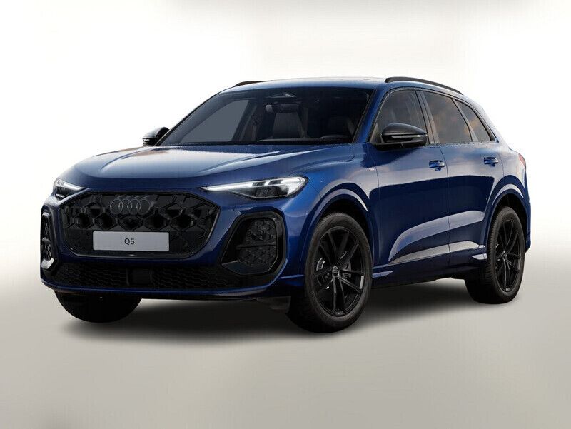Blau Neu 2025 Audi Q5 Ambiente SUV | 67.388 € (Etwas zu teuer) - Bild 1/4