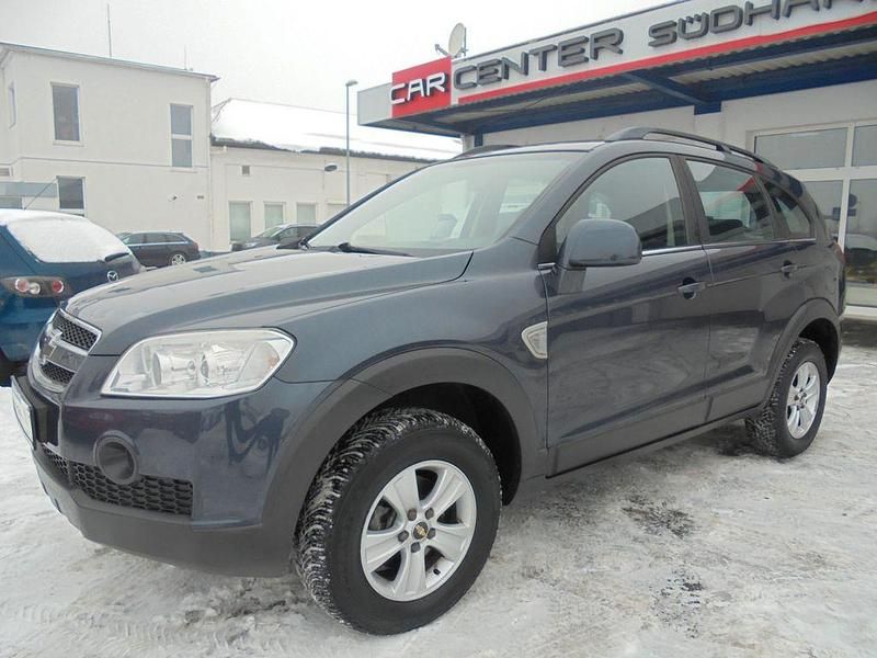 Gebraucht Chevrolet Captiva LS 136 PS (100 kW) 2009 Grau SUV