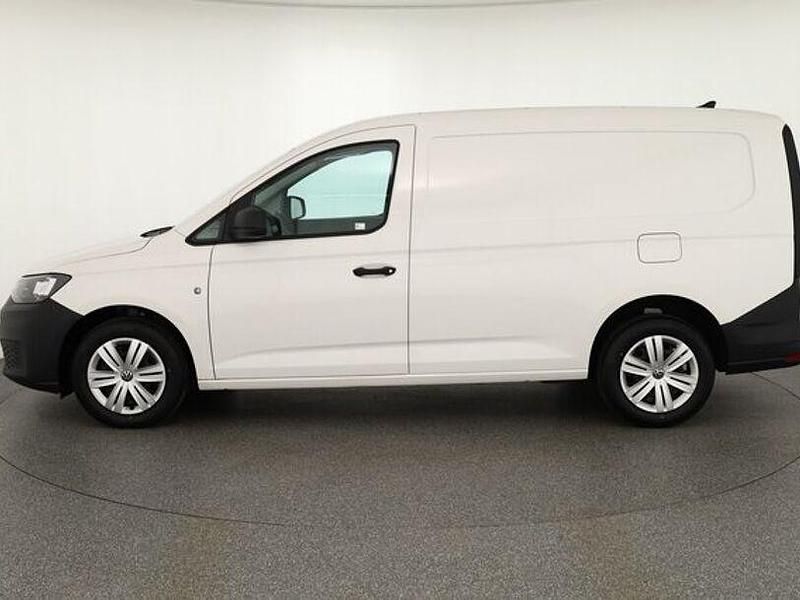 Gebraucht VW Caddy Maxi 102 PS (75 kW) 2022 Candy weiß Van / Kleinbus