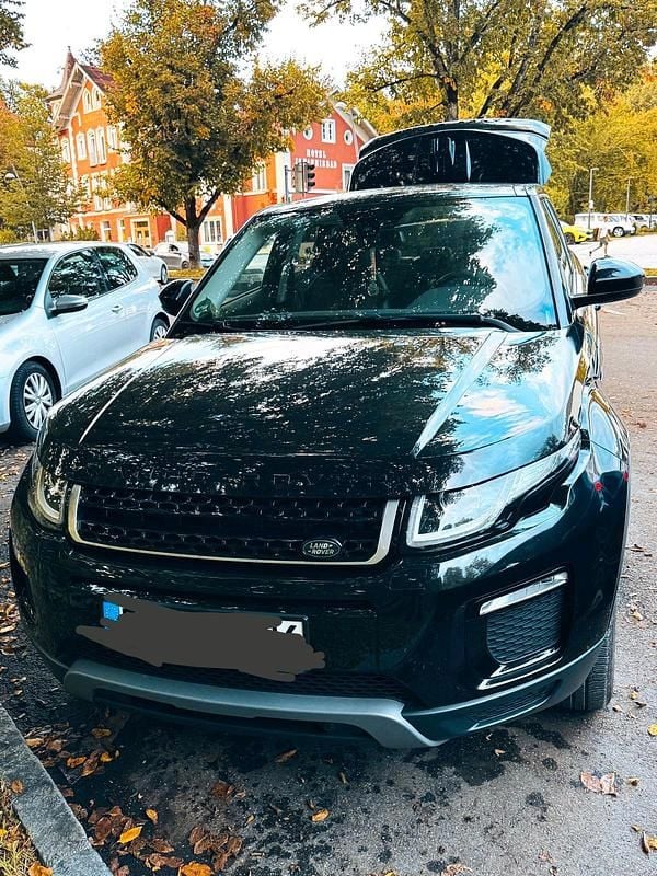 Schwarz Gebraucht 2019 Land Rover Range Rover SUV | 23.500 € (Superpreis) - Bild 1/4