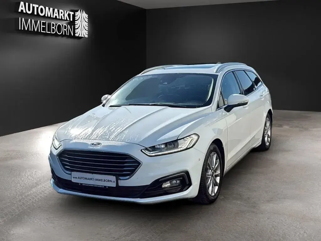 Gebraucht Ford Mondeo Titanium 225 PS (165 kW) 2021 Frozen white Kombi