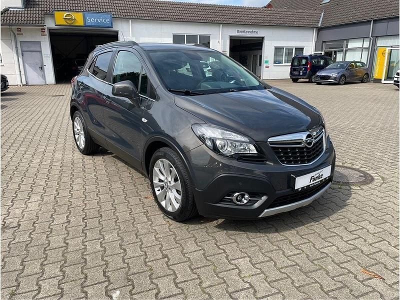 Grau Gebraucht 2016 Opel Mokka Innovation SUV | 11.990 € (Etwas zu teuer) - Bild 1/4