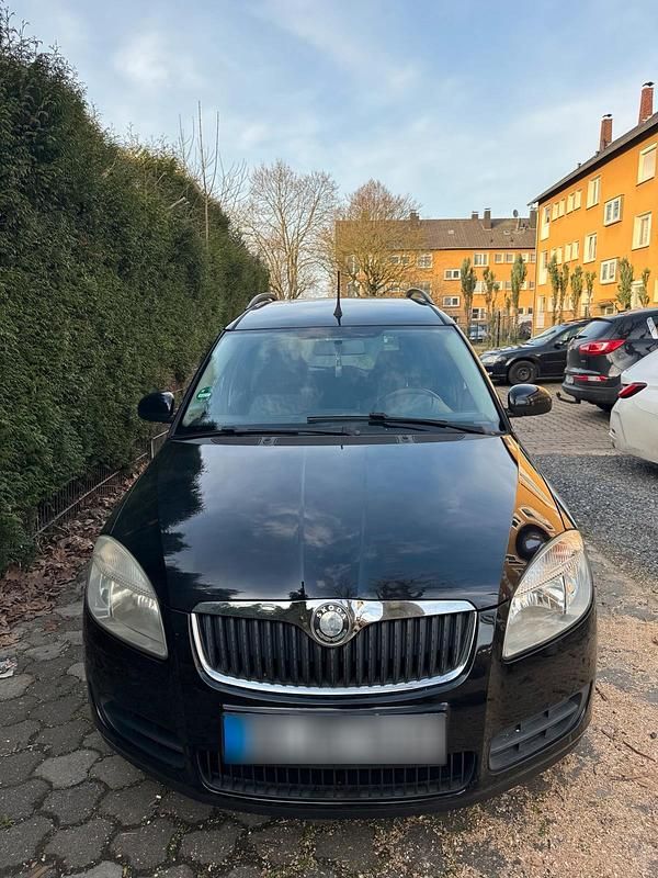 Gebraucht Skoda Roomster 68 PS (50 kW) 2007 Schwarz Van / Kleinbus