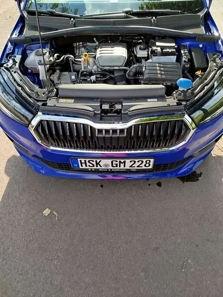 Gebraucht Skoda Fabia Easy 65 PS (47 kW) 2023 Blau Kleinwagen