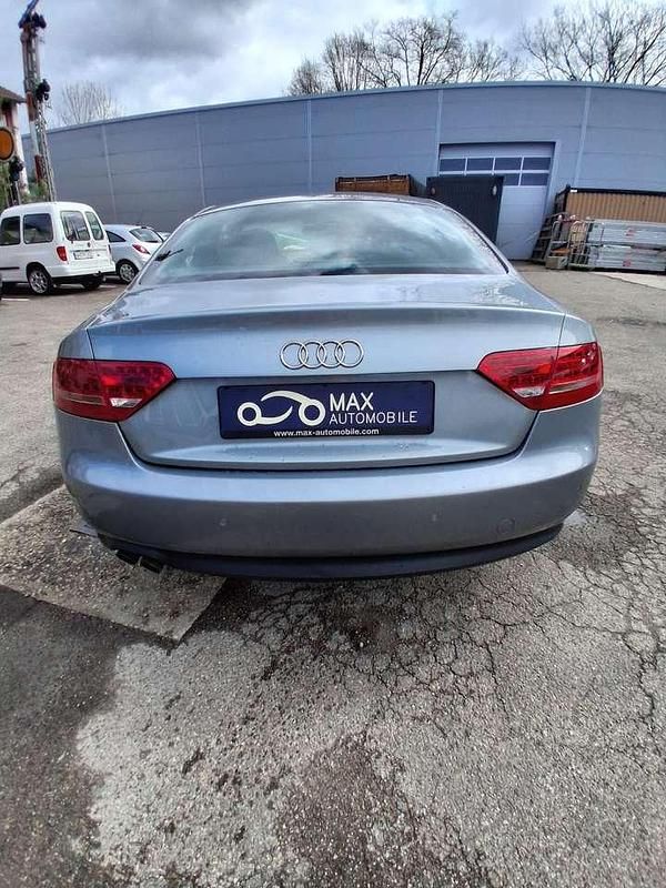 Usata Audi A5 170 CV (125 kW) 2009 Grigio Coupé