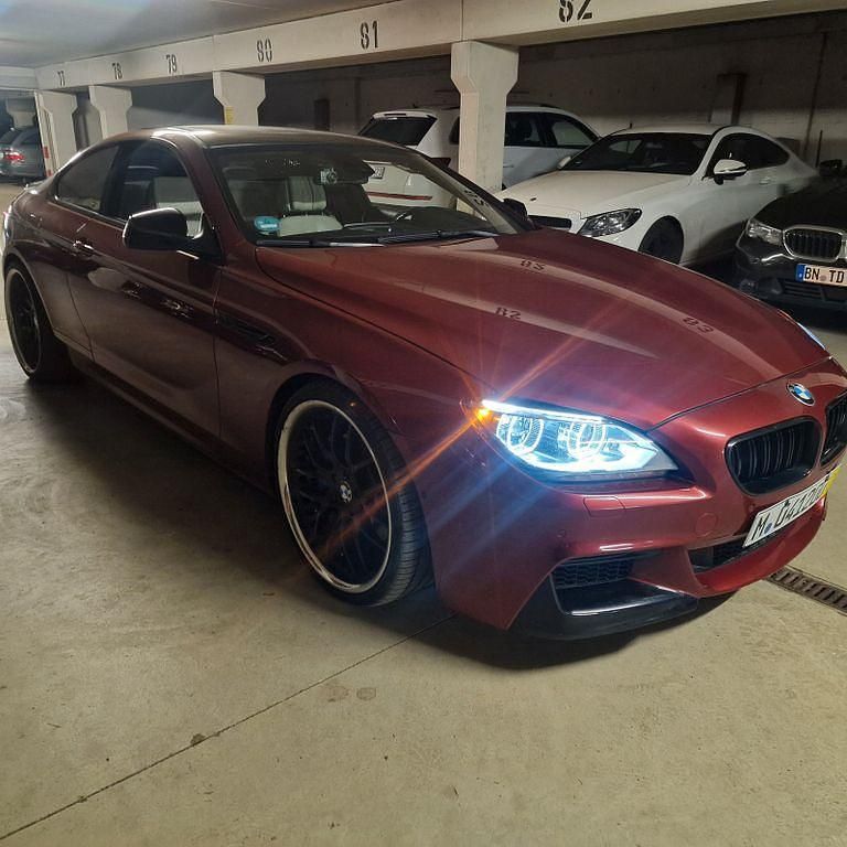Gebraucht BMW 640 Performance 320 PS (235 kW) 2011 Rot Coupé