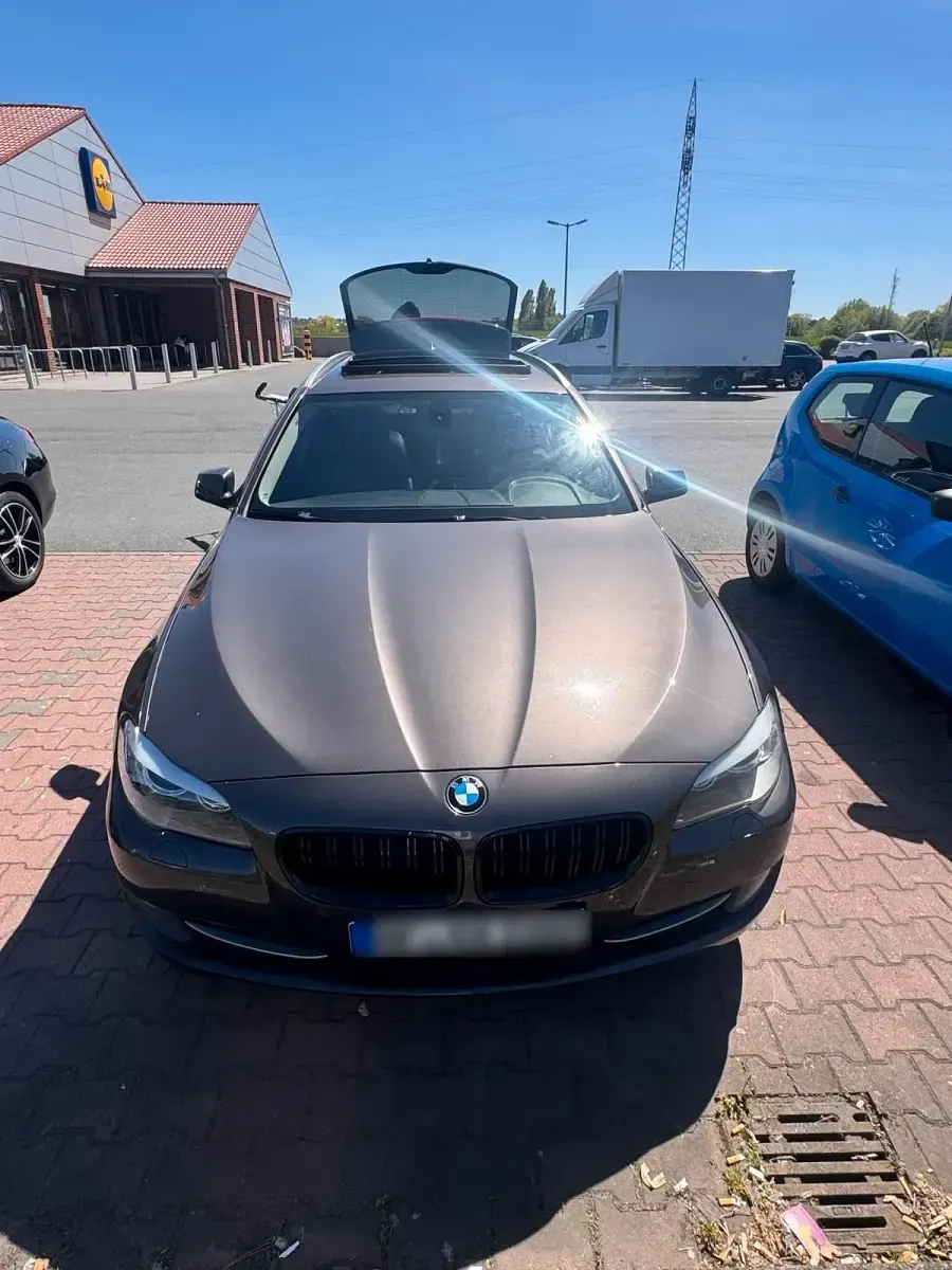 Usata BMW 525 218 CV (160 kW) 2012 Grigio Station wagon