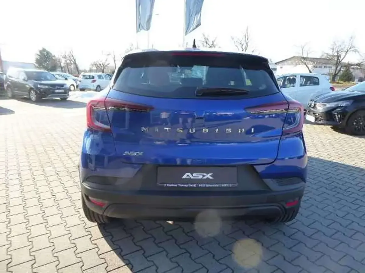 Neu Mitsubishi ASX Diamant Edition 114 PS (83 kW) 2026 Royalblau SUV