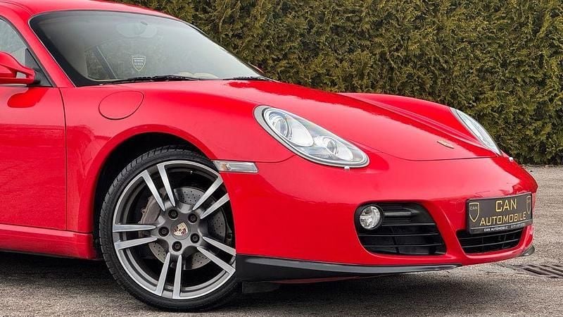 Gebraucht Porsche Cayman 265 PS (194 kW) 2011 Rot Coupé