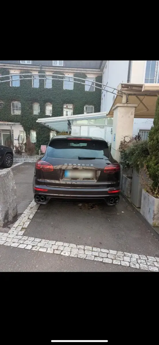 Gebraucht Porsche Cayenne 262 PS (192 kW) 2015 Braun SUV
