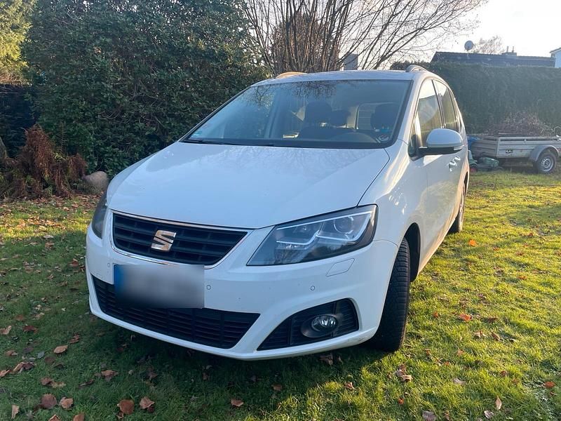 Gebraucht Seat Alhambra 150 PS (110 kW) 2018 Weiß Van / Kleinbus