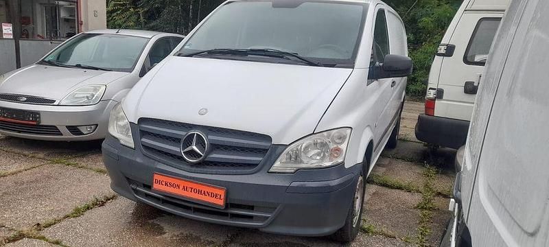 Second-hand Mercedes Vito 163 CP (119 kW) 2014 Alb Van