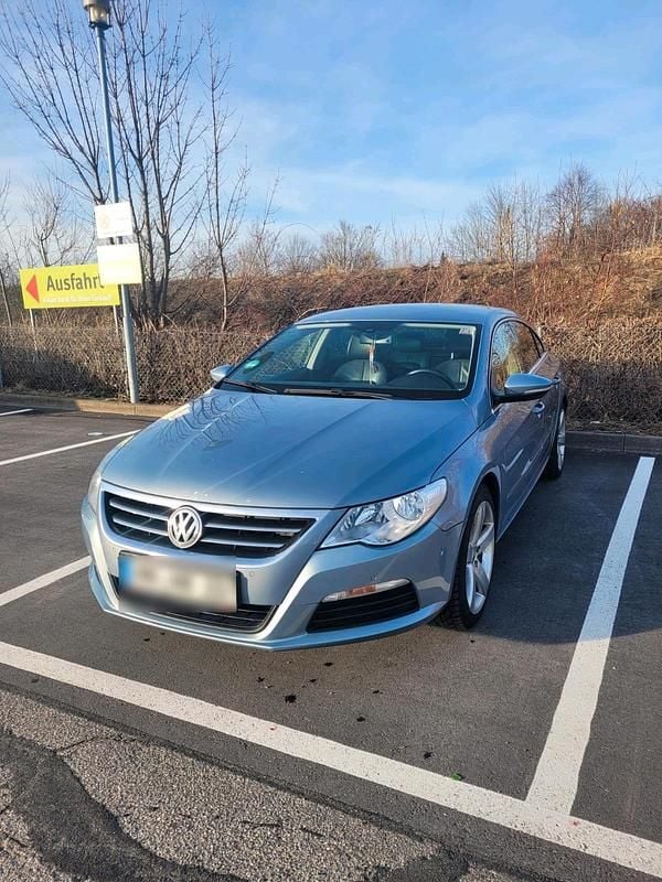 Gebraucht VW Passat 160 PS (117 kW) 2008 Grün Coupé