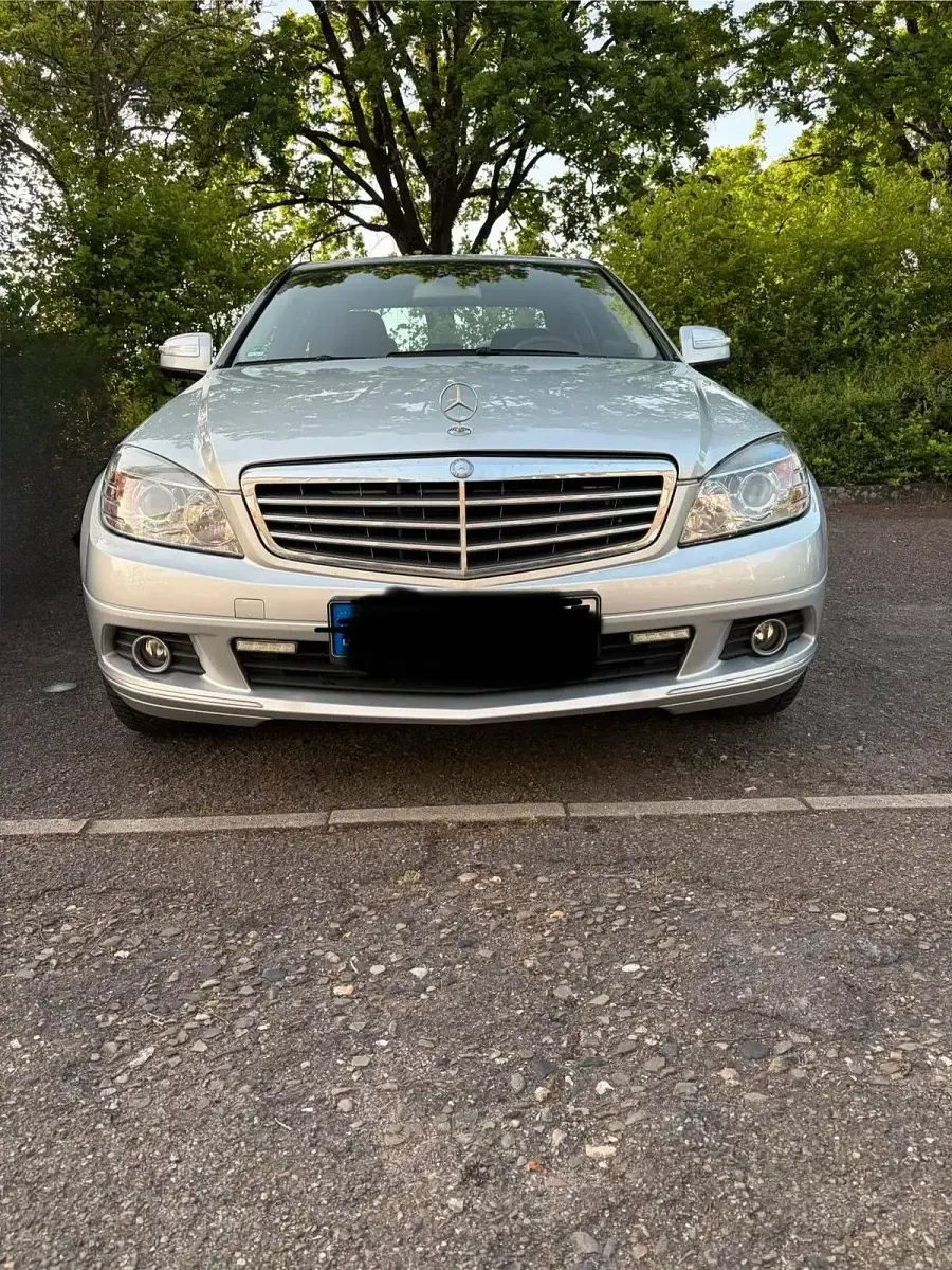 Gebraucht Mercedes C200 184 PS (135 kW) 2007 Silber Limousine