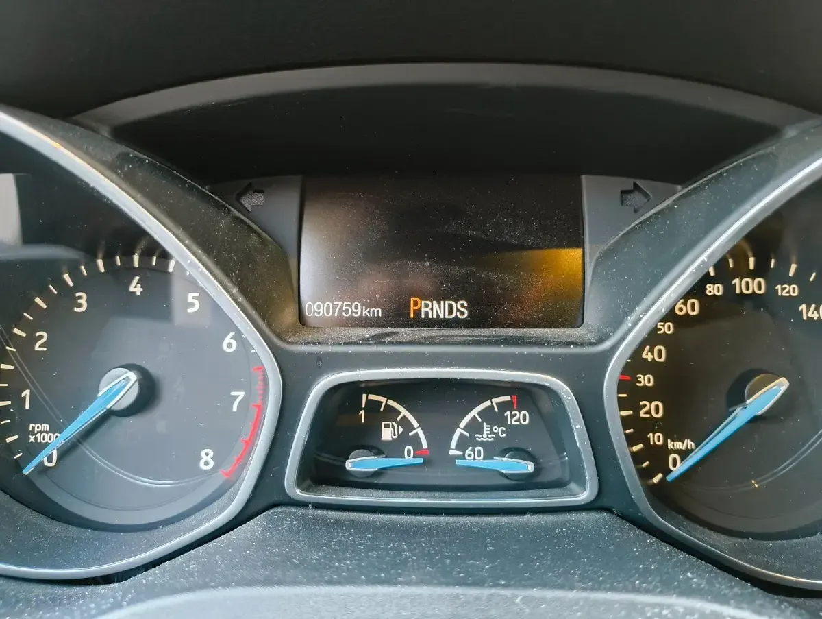 Gebraucht Ford Grand C-Max 150 PS (110 kW) 2019 Blau Van / Kleinbus