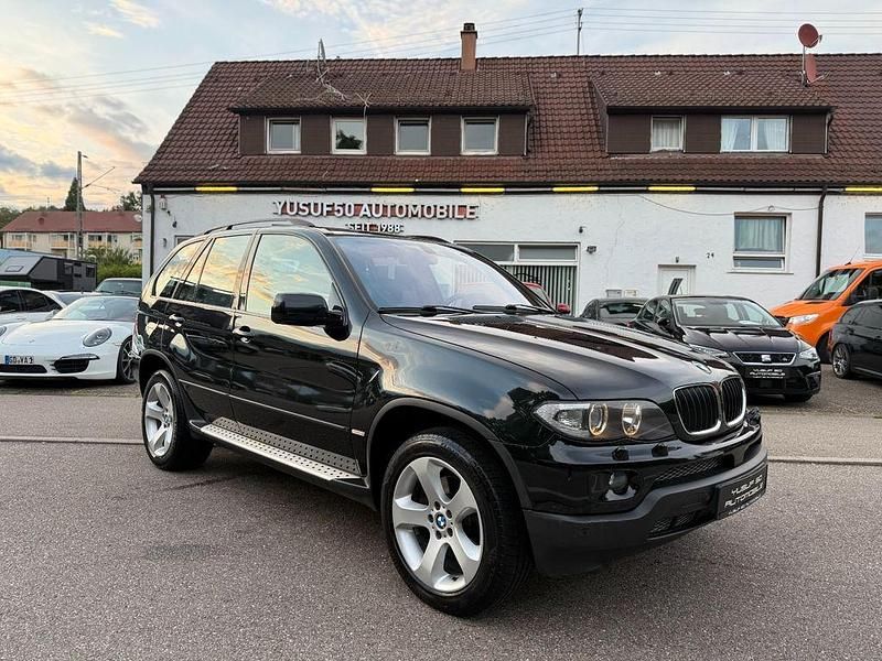 Schwarz Gebraucht 2006 BMW X5 Advantage SUV | 7.990 € (Teuer) - Bild 1/4