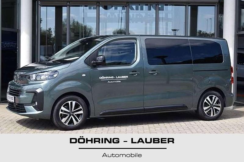 Gebraucht Citroën Spacetourer 177 PS (130 kW) 2025 All terraingrün Van / Kleinbus