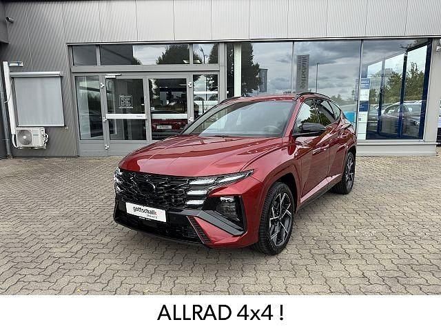 Rot Neu 2025 Hyundai Tucson N Line SUV | 36.490 € (Fairer Preis) - Bild 1/4