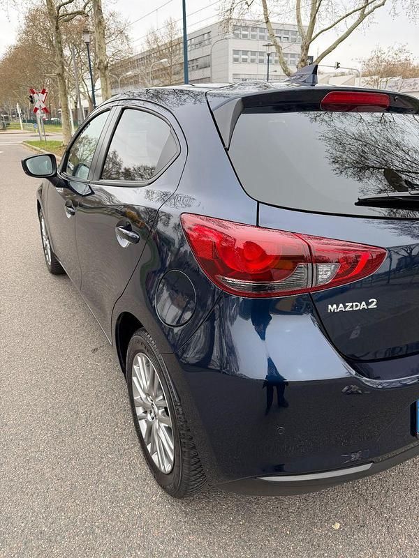 Gebraucht Mazda 2 Kizoku 90 PS (66 kW) 2021 Blau Kleinwagen