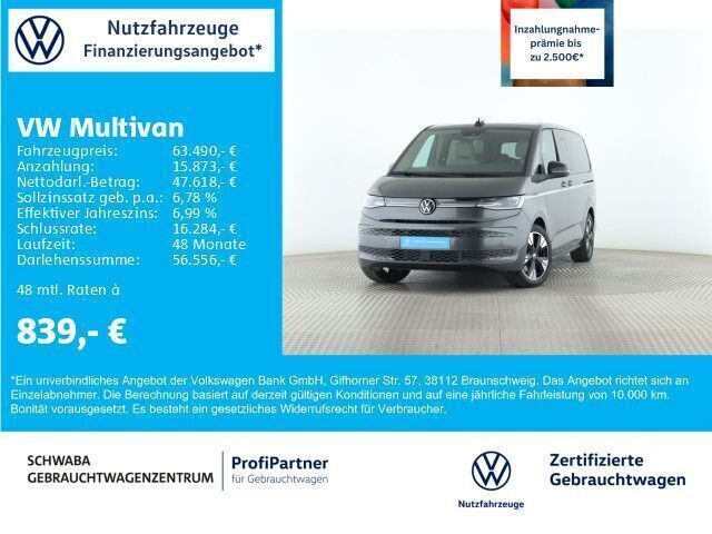 Indiumgrau metallic Gebraucht 2025 VW T7 Style Van | 63.490 € (Teuer) - Bild 1/4