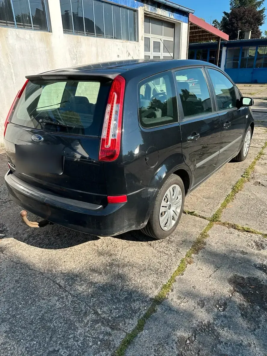 Gebraucht Ford C-MAX 125 PS (91 kW) 2007 Schwarz Van / Kleinbus